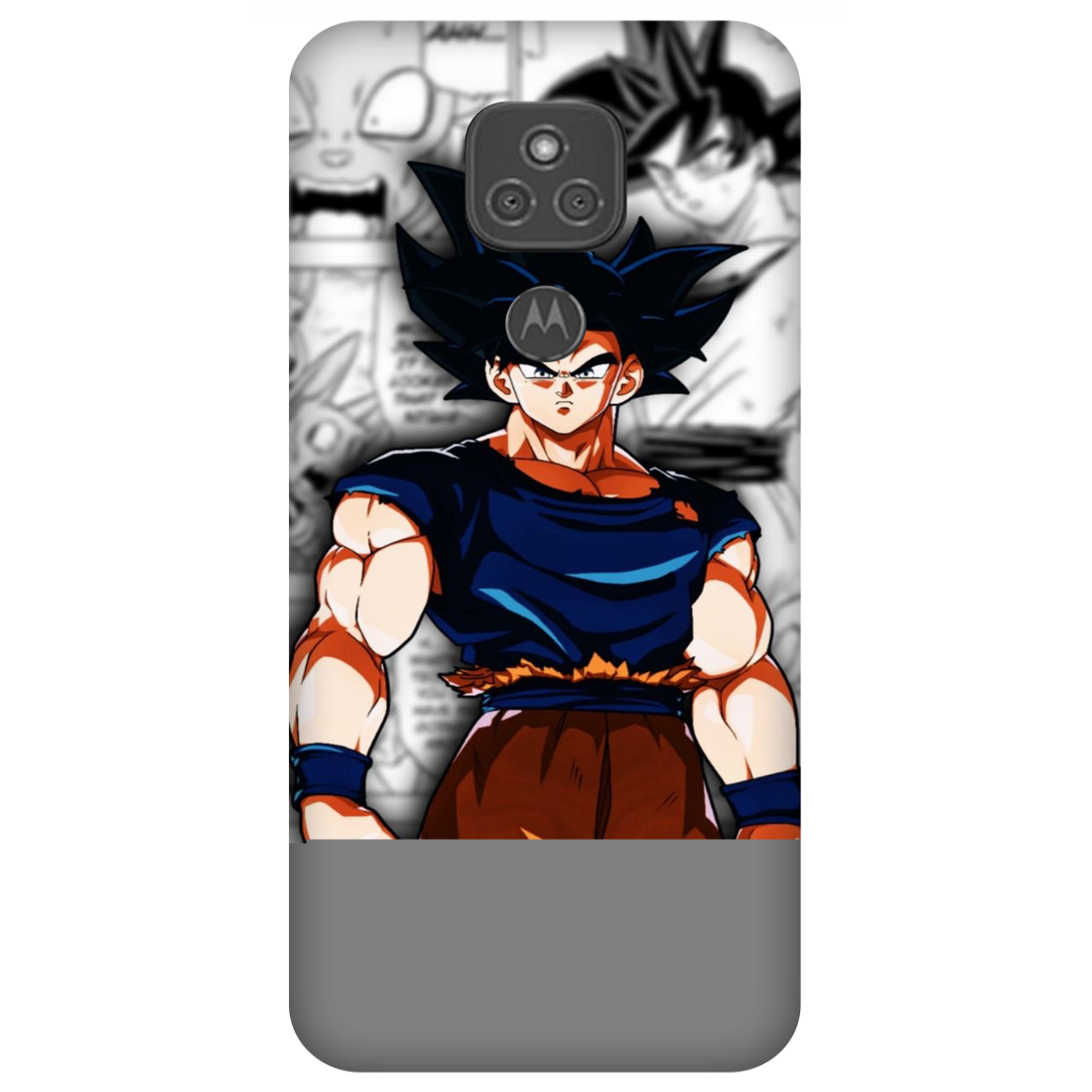 Goku Manga Case Motorola E7 Plus