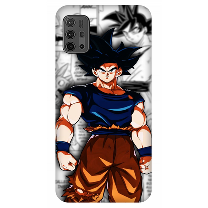 Goku Manga Case Motorola G10 Power