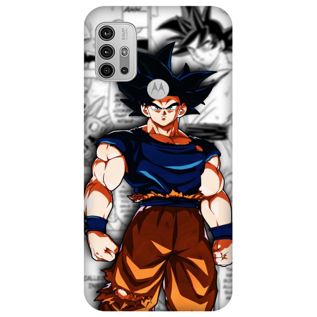 Goku Manga Case Motorola G30