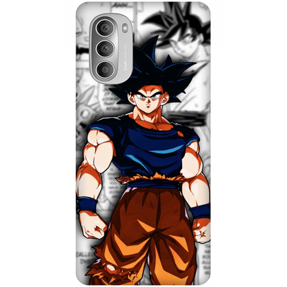 Goku Manga Case Motorola G51 5G