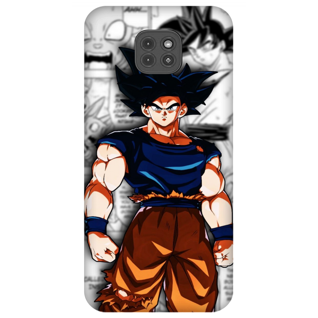 Goku Manga Case Motorola G9