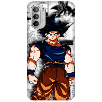 Goku Manga Case Motorola Moto G31