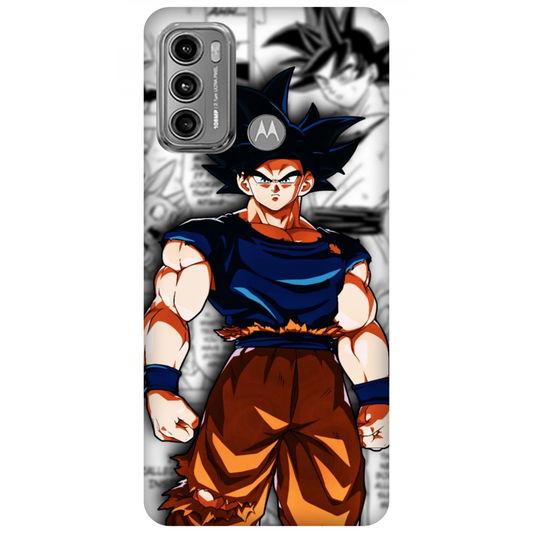 Goku Manga Case Motorola Moto G60