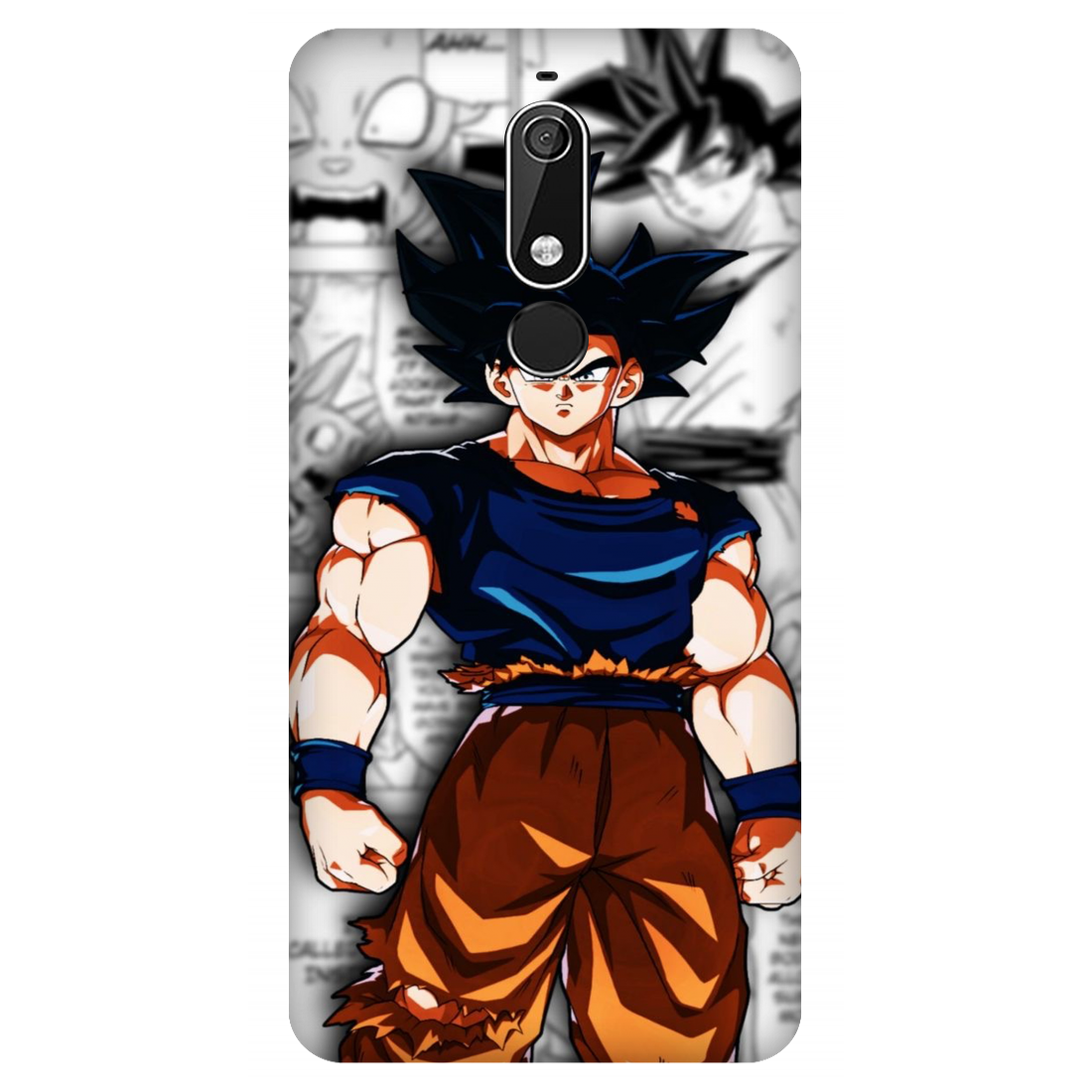 Goku Manga Case Nokia 5.1