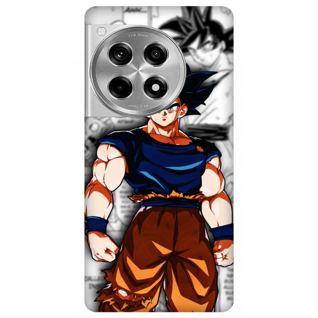 Goku Manga Case OnePlus 12R 5G