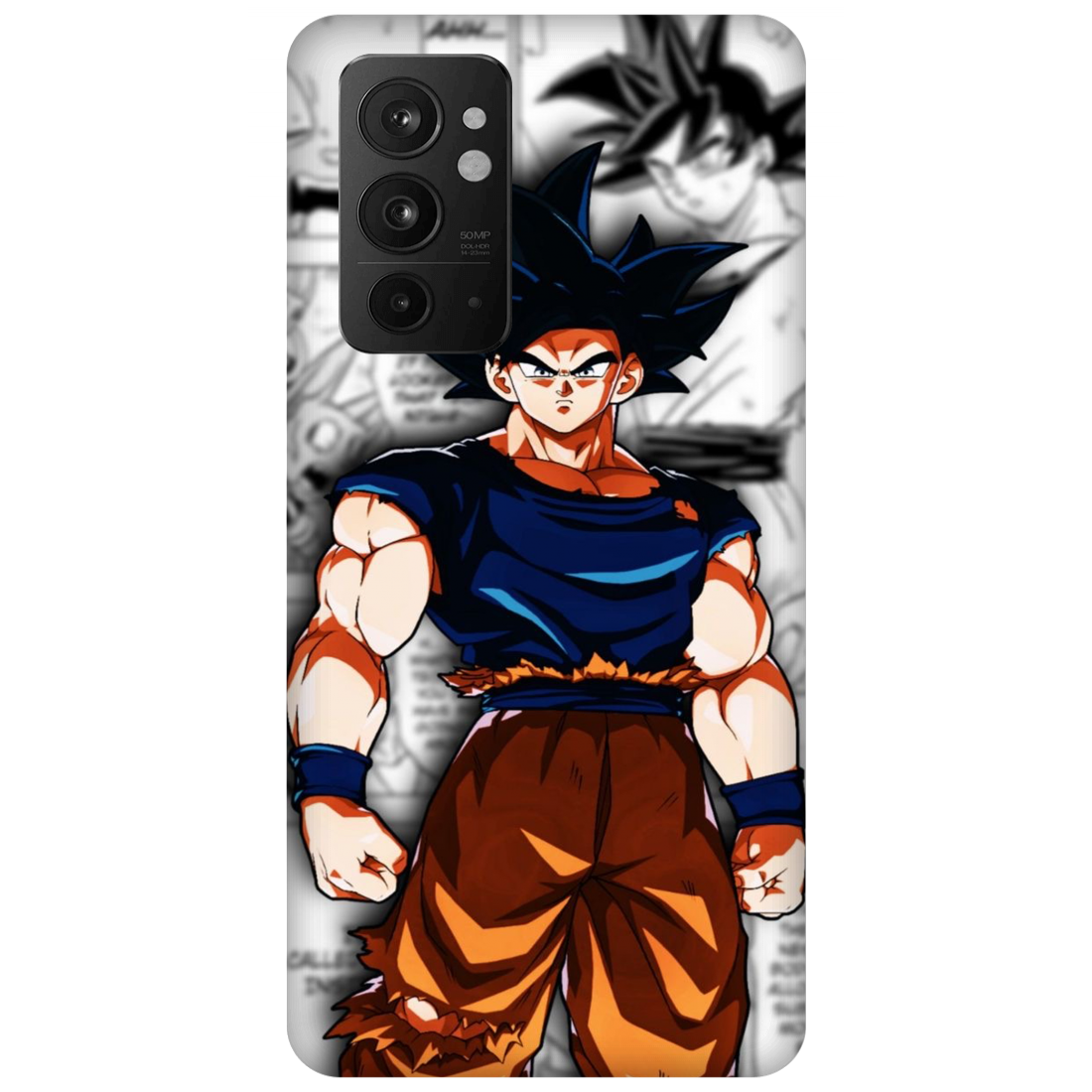 Goku Manga Case OnePlus 9RT 5G