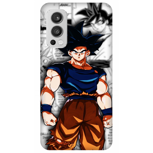 Goku Manga Case OnePlus Nord 2 5G
