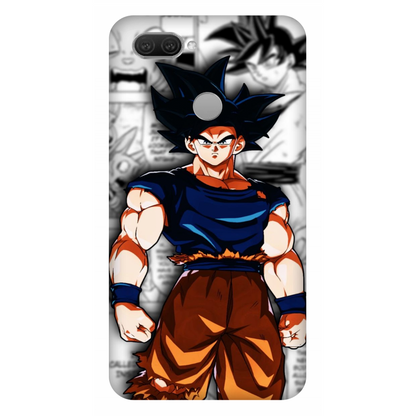 Goku Manga Case Oppo A11k (2020)