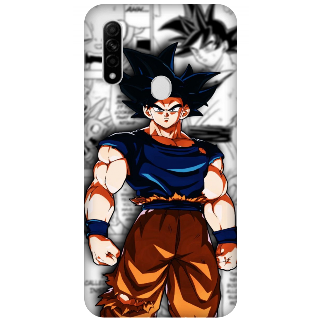 Goku Manga Case Oppo A31 (2020)