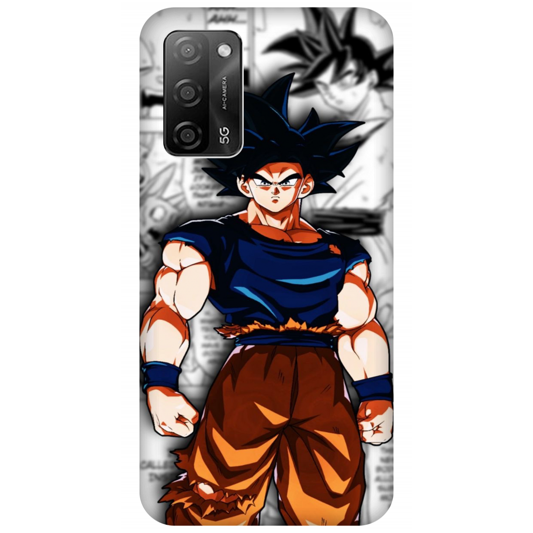 Goku Manga Case Oppo A53s 5G