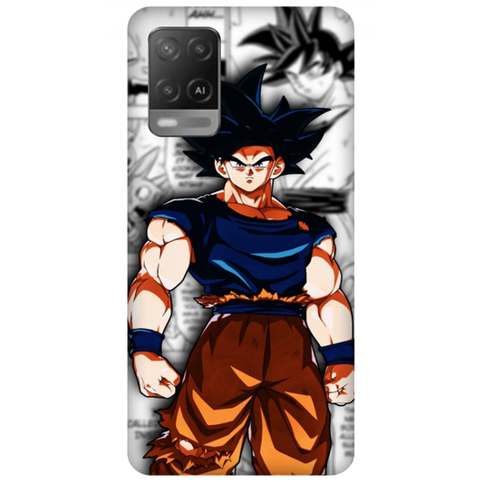 Goku Manga Case Oppo A54 4G