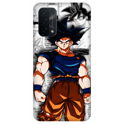 Goku Manga Case Oppo A54 5G