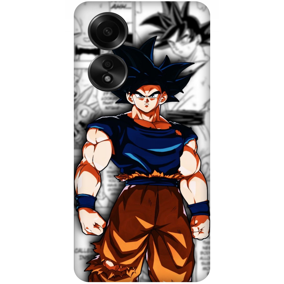 Goku Manga Case Oppo A58 4G