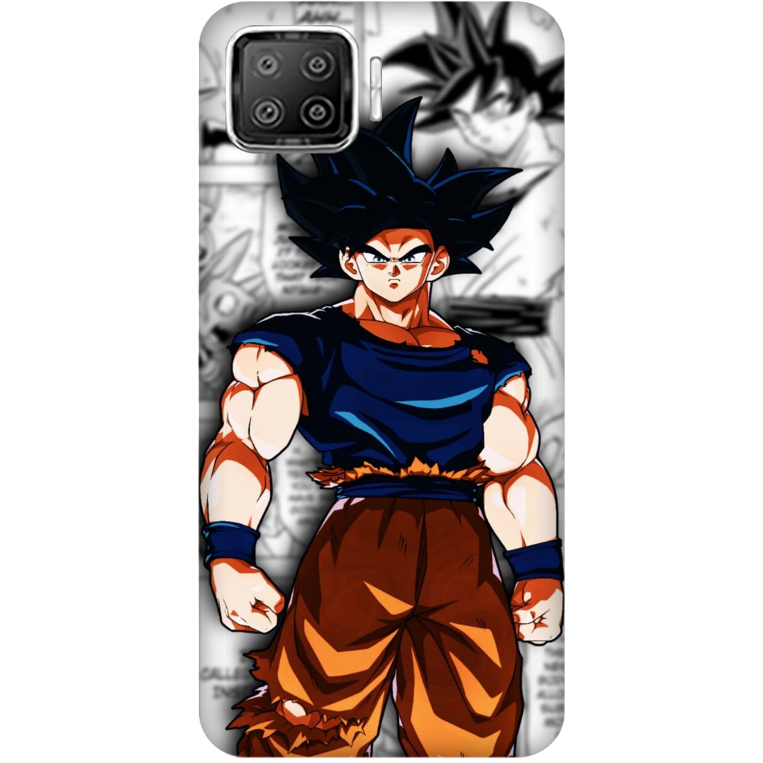 Goku Manga Case Oppo A73