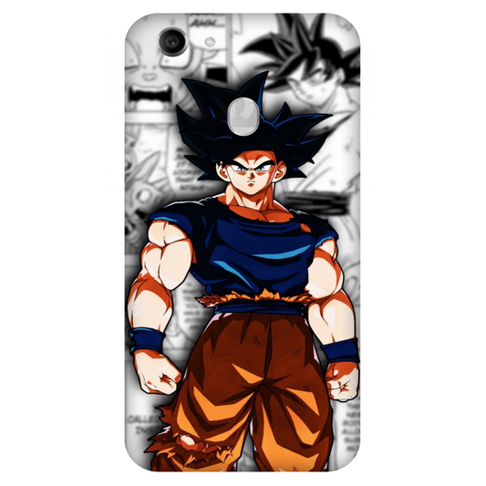 Goku Manga Case Oppo A75 4G