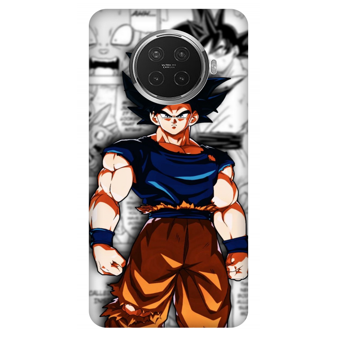 Goku Manga Case Oppo Ace2 5G