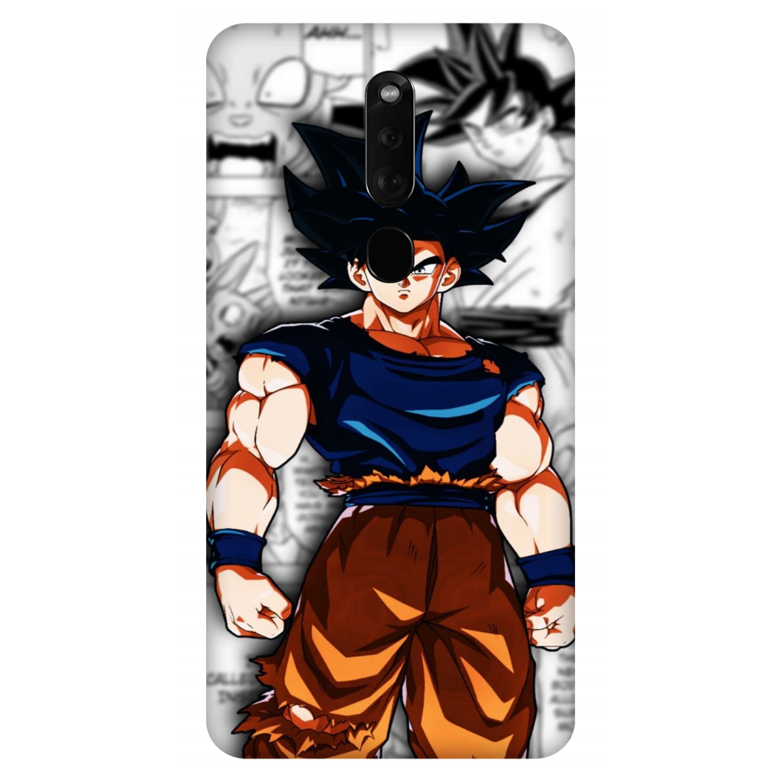 Goku Manga Case Oppo F11 Pro