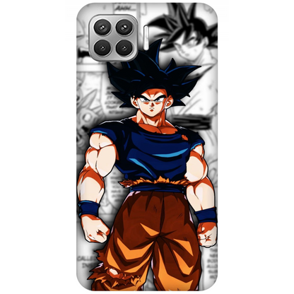 Goku Manga Case Oppo F17 Pro