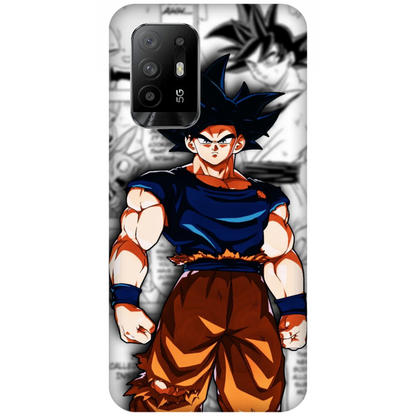 Goku Manga Case Oppo F19 Pro+ 5G