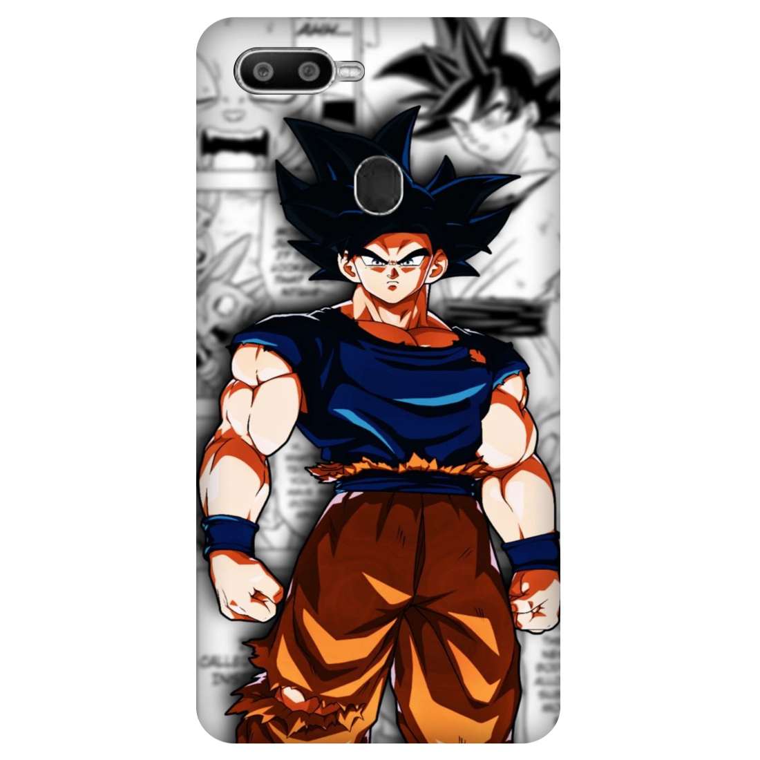 Goku Manga Case Oppo F9