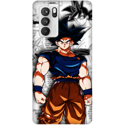 Goku Manga Case Oppo Reno6 Pro 5G