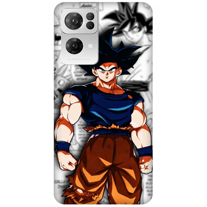 Goku Manga Case Oppo Reno7 Pro 5G