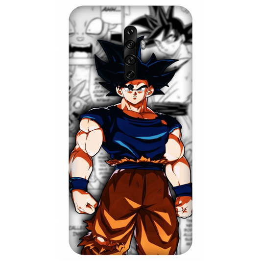 Goku Manga Case Oppo Reno 2 F