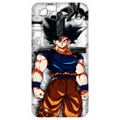 Goku Manga Case Oppo Reno 2 Z