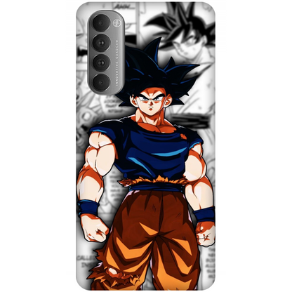 Goku Manga Case Oppo Reno 4 Pro