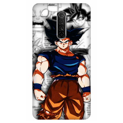 Goku Manga Case Oppo Reno Ace