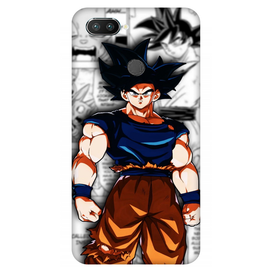 Goku Manga Case Realme 2 Pro