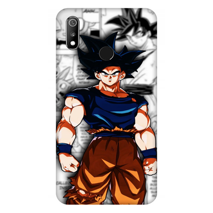 Goku Manga Case Realme 3