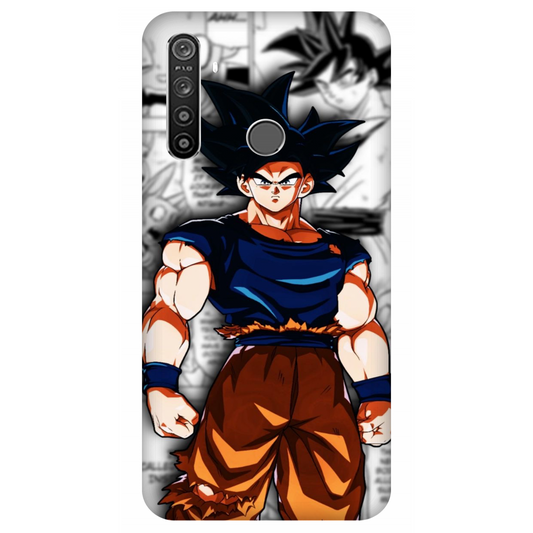 Goku Manga Case Realme 5