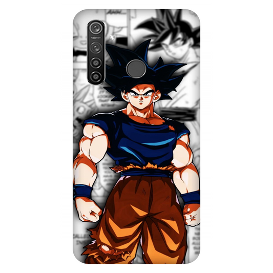 Goku Manga Case Realme 5 Pro