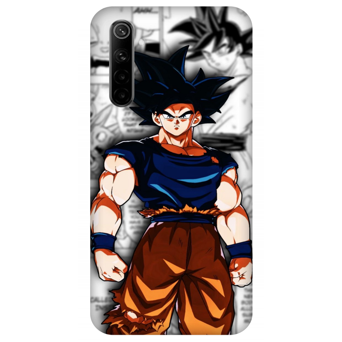 Goku Manga Case Realme 6S