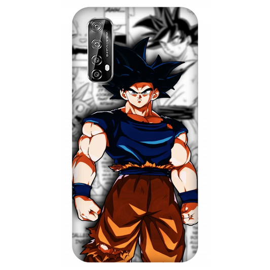 Goku Manga Case Realme 7