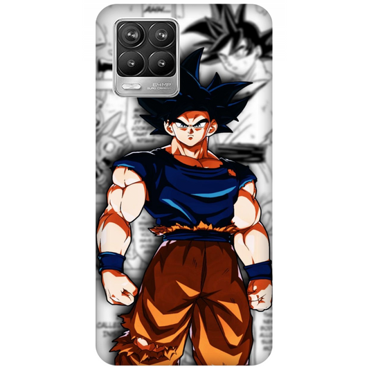 Goku Manga Case Realme 8