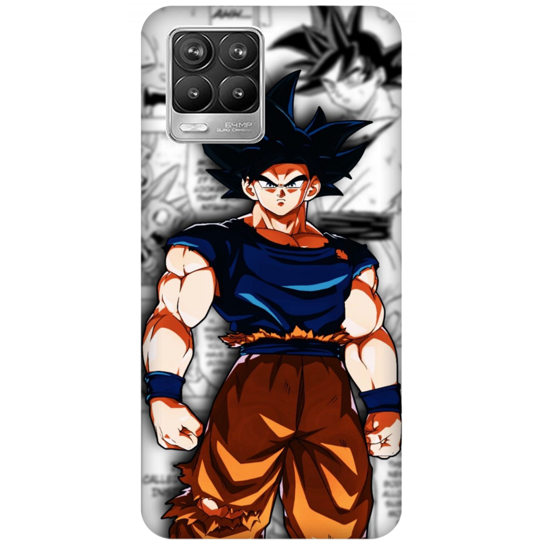 Goku Manga Case Realme 8 Pro