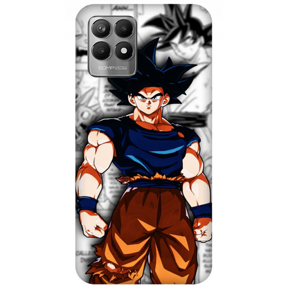 Goku Manga Case Realme 8i