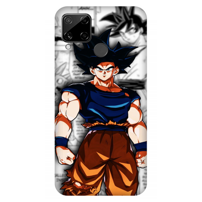 Goku Manga Case Realme C15