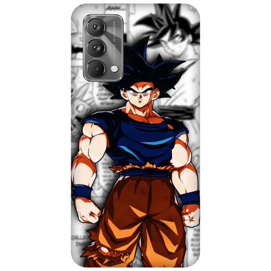 Goku Manga Case Realme GT Master Edition 5G