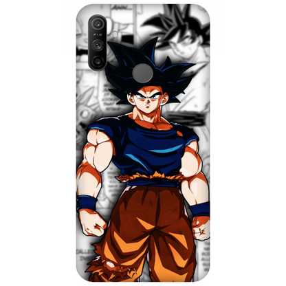 Goku Manga Case Realme Narzo 10A (2020)