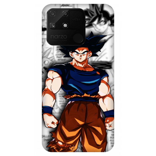 Goku Manga Case Realme Narzo 50A