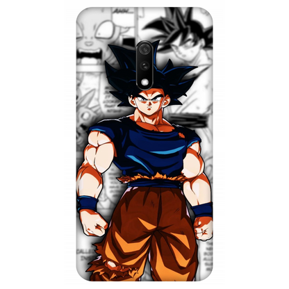 Goku Manga Case Realme X