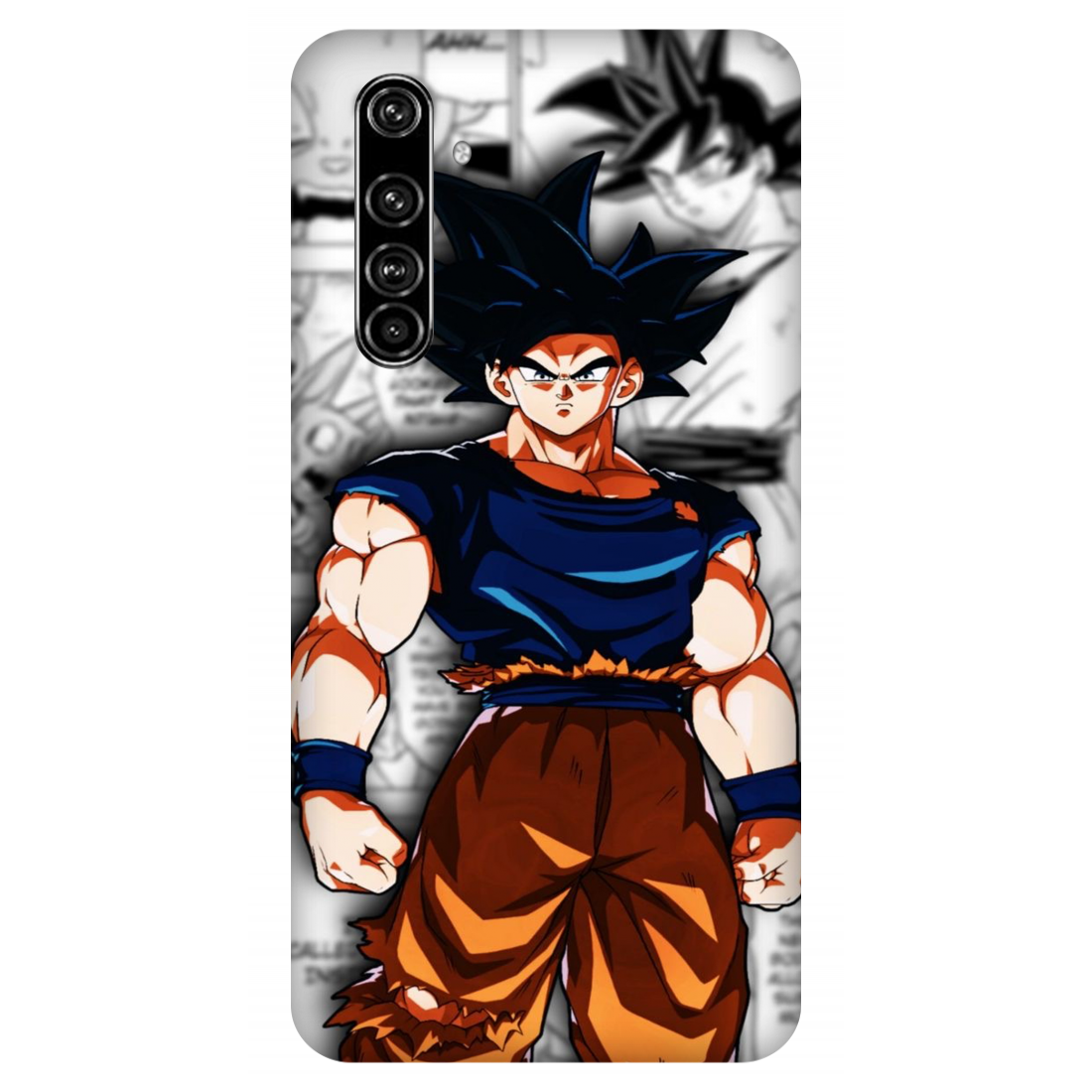 Goku Manga Case Realme X50 Pro 5G