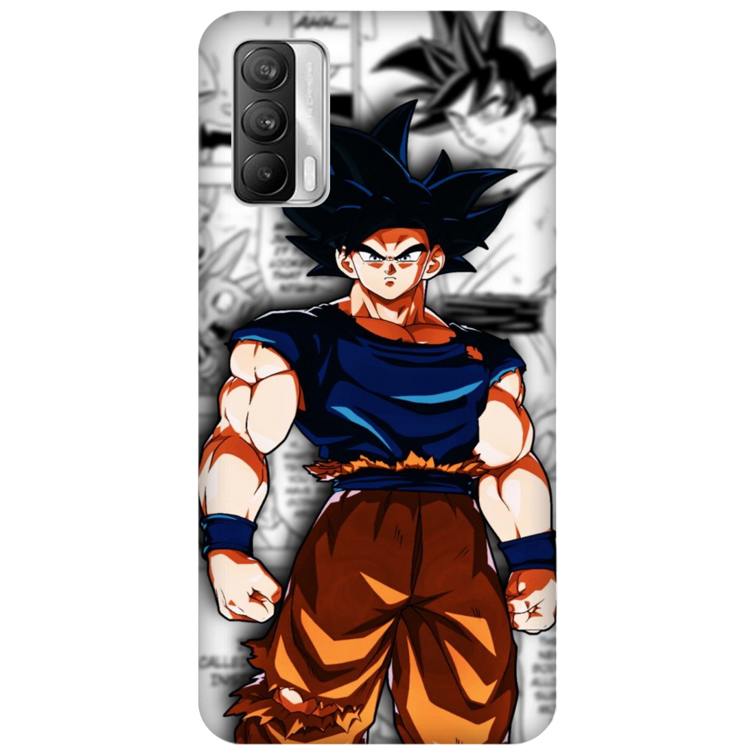 Goku Manga Case Realme X7