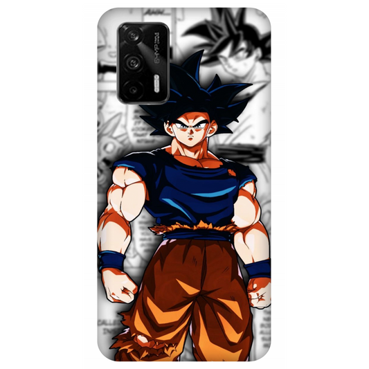 Goku Manga Case Realme X7 Max 5G