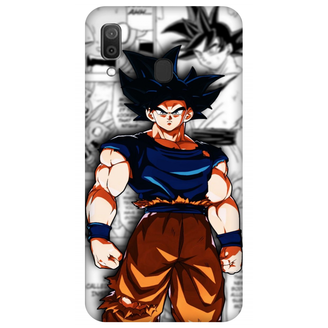 Goku Manga Case Samsung Galaxy A20