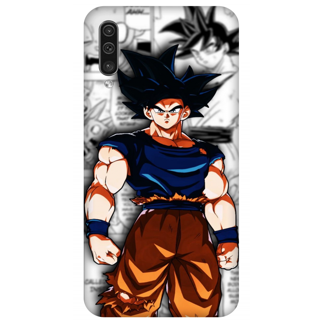 Goku Manga Case Samsung Galaxy A50