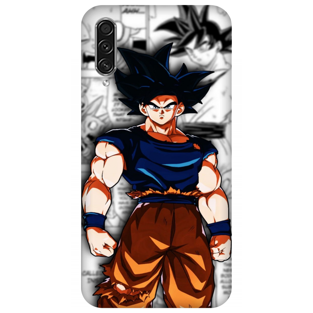 Goku Manga Case Samsung Galaxy A50s